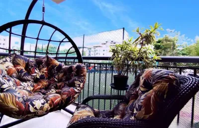 Apartamento para venda em camorim de 88.00m² com 4 quartos, 1 suite e 2 garagens