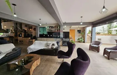 Casa para alugar em vila trujillo de 270.00m² com 4 quartos, 1 suite e 4 garagens