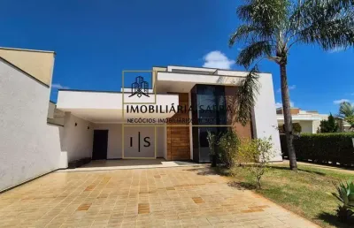 Casa para venda em residencial gaivota i de 214.00m² com 3 quartos, 3 suites e 4 garagens