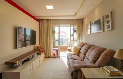 Apartamento para venda em além ponte de 89.00m² com 3 quartos, 1 suite e 2 garagens