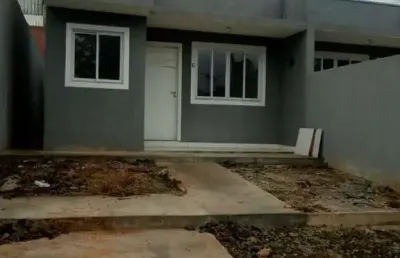Casa para venda em paloma de 62.00m² com 3 quartos, 1 suite e 2 garagens