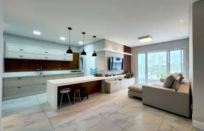 Apartamento para venda em praia brava de 94.00m² com 2 quartos, 2 suites e 2 garagens