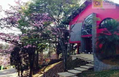 Casa de condomínio para venda em morada dos pássaros de 600.00m² com 4 quartos, 4 suites e 6 garagens