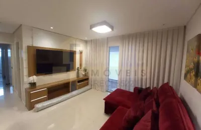 Apartamento para venda em jardim tupanci de 105.00m² com 3 quartos, 1 suite e 2 garagens