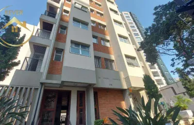 Apartamento para venda em cambuí de 50.00m² com 1 quarto, 1 suite e 1 garagem