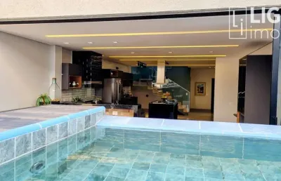 Casa para venda em vila do golf de 354.00m² com 3 quartos, 3 suites e 4 garagens