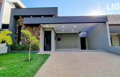 Casa de condomínio para venda em jardim cybelli de 150.00m² com 3 quartos, 3 suites e 4 garagens