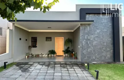 Casa de condomínio para venda em jardim cybelli de 154.00m² com 3 quartos, 3 suites e 4 garagens