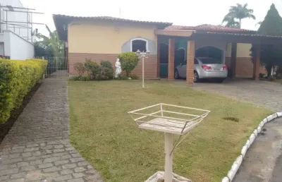 Casa para venda em estrada taubaté-tremembé de 450.00m² com 3 quartos, 1 suite e 3 garagens