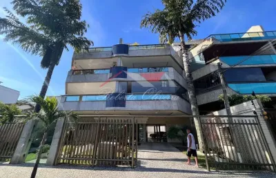 Apartamento para venda em recreio dos bandeirantes de 209.00m² com 3 quartos, 1 suite e 2 garagens