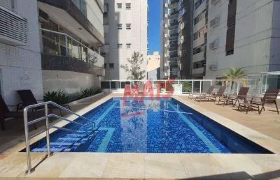Apartamento para alugar em aparecida de 124.00m² com 3 quartos, 1 suite e 1 garagem