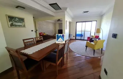 Apartamento para venda em vila mogilar de 125.00m² com 3 quartos e 2 suites