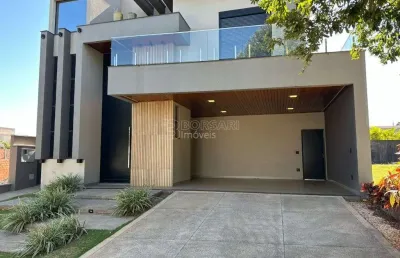 Casa de condomínio para venda e aluguel em condomínio quinta das tipuanas de 337.00m² com 3 quartos, 3 suites e 4 garagens