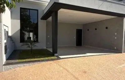 Casa de condomínio para venda em água branca de 134.00m² com 3 quartos, 1 suite e 2 garagens