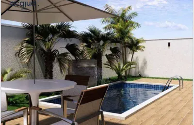 Casa de condomínio para venda em condomínio bella città de 190.00m² com 3 quartos, 3 suites e 4 garagens