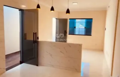 Casa para venda em jardim continental de 125.00m² com 2 quartos, 1 suite e 1 garagem