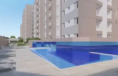 Apartamento para venda em hortencia de 50.00m² com 2 quartos e 1 garagem