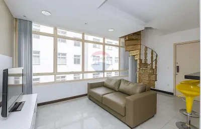 Cobertura para venda em santa lúcia de 200.00m² com 3 quartos, 2 suites e 2 garagens