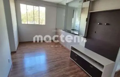 Apartamento para venda em reserva sul condomínio resort de 46.00m² com 2 quartos e 1 garagem