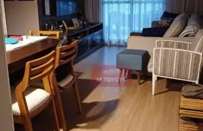 Apartamento para venda em vila augusta de 75.00m² com 3 quartos, 1 suite e 1 garagem