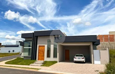 Casa de condomínio para venda em residencial samambaia de 170.00m² com 3 quartos, 3 suites e 2 garagens