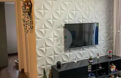 Apartamento para venda em jardim são carlos de 48.00m² com 2 quartos e 1 garagem