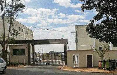 Apartamento para venda em residencial parati de 45.00m² com 2 quartos e 1 garagem