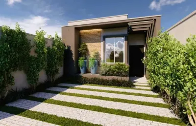 Casa para venda em parque industrial de 65.00m² com 3 quartos, 1 suite e 2 garagens