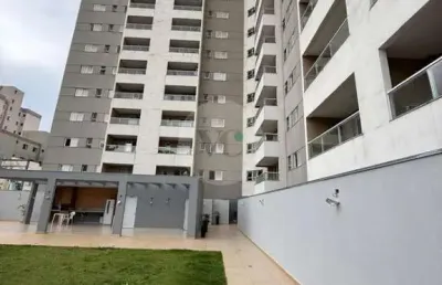 Apartamento para alugar em jardim lutfalla de 62.00m² com 2 quartos, 1 suite e 1 garagem