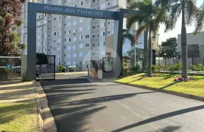 Apartamento para venda em parque faber castell ii de 45.00m² com 2 quartos e 1 garagem