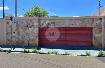 Casa para alugar em jardim brasil de 290.00m² com 6 quartos, 1 suite e 4 garagens