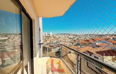 Apartamento para alugar em jardim comendador cardoso de 86.00m² com 3 quartos e 2 garagens