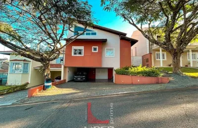 Casa de condomínio para venda em res. euroville de 440.00m² com 4 quartos, 4 suites e 10 garagens
