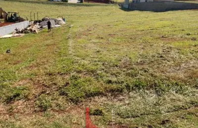 Terreno para venda em condomínio flamboyant de 600.00m²