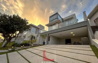 Casa de condomínio para venda em res. vale das águas de 450.00m² com 3 quartos, 3 suites e 4 garagens