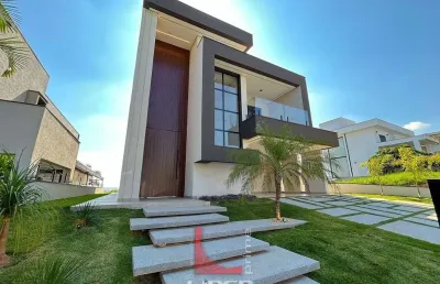 Casa de condomínio para venda em res. campos do conde de 276.00m² com 4 quartos, 4 suites e 4 garagens