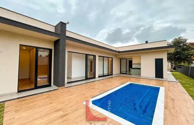 Casa de condomínio para venda em terras de santa cruz de 600.00m² com 3 quartos, 3 suites e 4 garagens