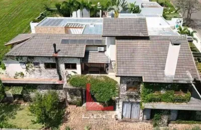 Casa de condomínio para venda em terras de santa cruz de 381.00m² com 3 quartos, 3 suites e 3 garagens