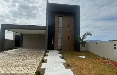 Casa de condomínio para venda em res. villa real bragança de 190.00m² com 3 quartos, 3 suites e 4 garagens