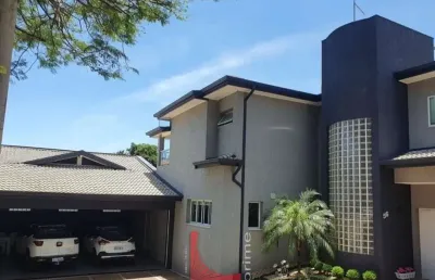 Casa de condomínio para venda em cond residencial euroville de 449.20m² com 3 quartos, 3 suites e 2 garagens