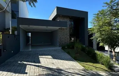 Casa de condomínio para venda em condomínio residencial euroville 2 de 180.00m² com 3 quartos, 3 suites e 2 garagens