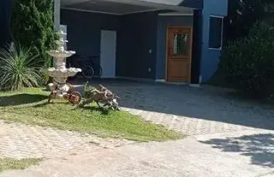 Casa de condomínio para venda em residencial floresta são vicente de 206.00m² com 3 quartos, 3 suites e 6 garagens