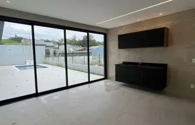 Casa de condomínio para venda em condominio campos do conde de 200.00m² com 3 quartos, 3 suites e 2 garagens