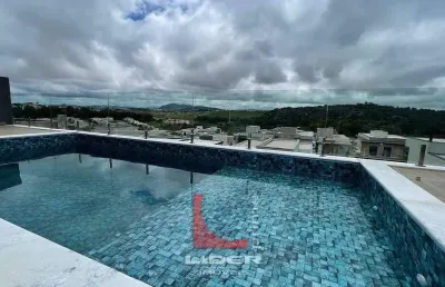 Casa de condomínio para venda em res. euroville ii de 335.06m² com 3 quartos, 3 suites e 2 garagens