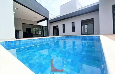 Casa de condomínio para venda em condomínio terras de santa cruz de 223.00m² com 3 quartos, 3 suites e 4 garagens