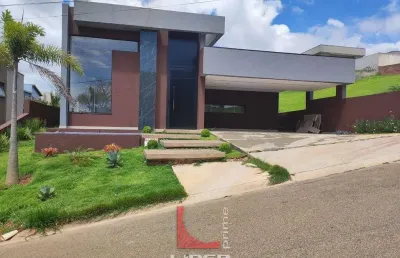 Casa de condomínio para venda em condomínio terras de santa cruz de 243.00m² com 3 quartos, 3 suites e 4 garagens
