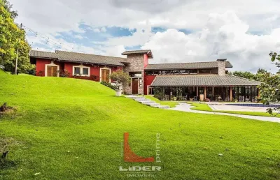 Casa de condomínio para venda em estância parque de atibaia de 342.00m² com 4 quartos, 2 suites e 5 garagens