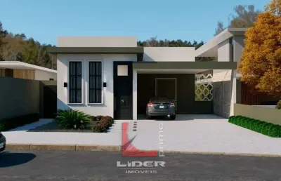 Casa de condomínio para venda em res. villa real bragança de 282.00m² com 4 quartos, 3 suites e 4 garagens