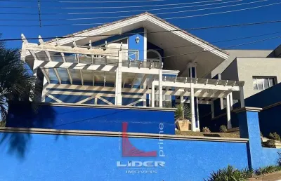 Casa de condomínio para venda em condomínio osato de 725.00m² com 4 quartos, 4 suites e 8 garagens