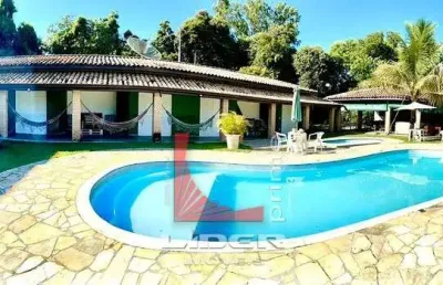 Casa de condomínio para venda e aluguel em res. campo verde de 1000.00m² com 6 quartos, 6 suites e 8 garagens